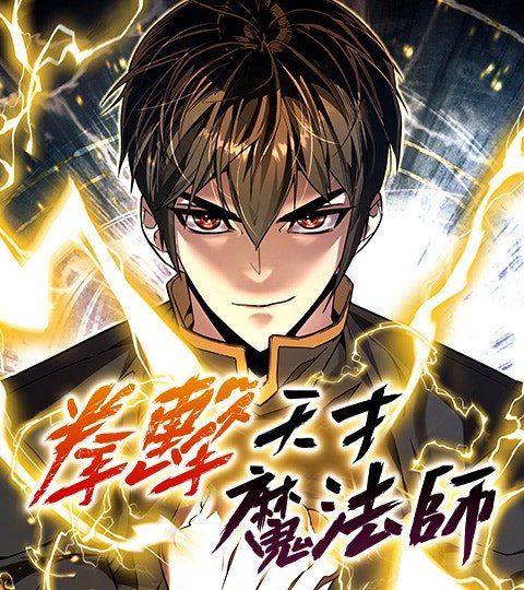 拳击天才魔法师封面
