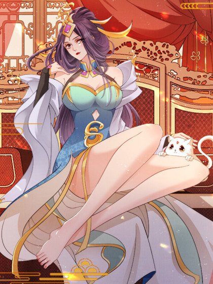 女反派的跟班封面